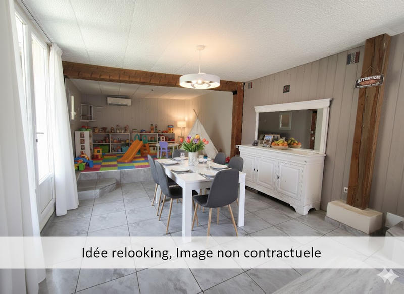 Terrain de loisirs - 300 m²