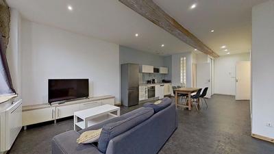 Appartement - 49 m² - 2 pièces