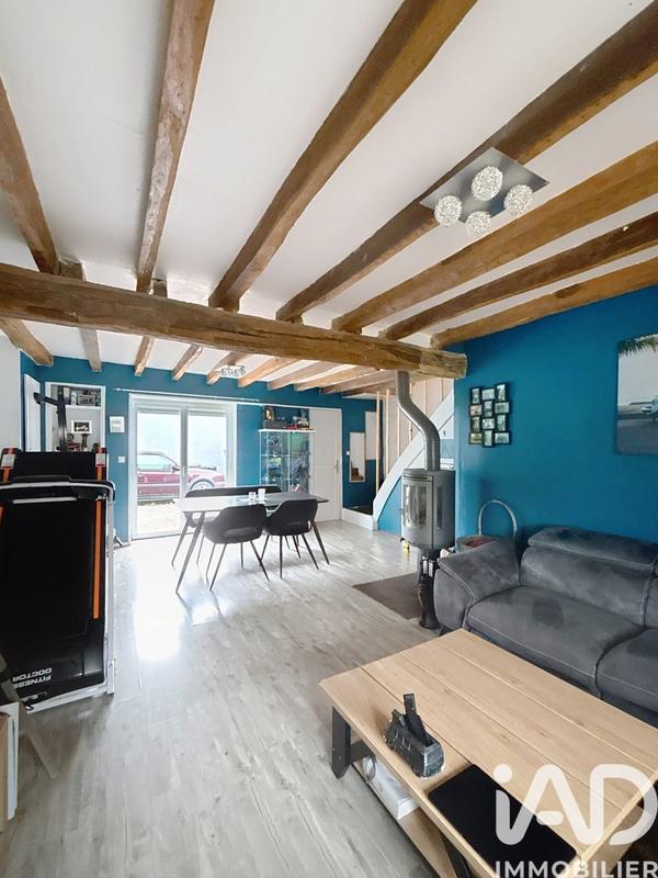 Maison - 130 m² - 7 pièces