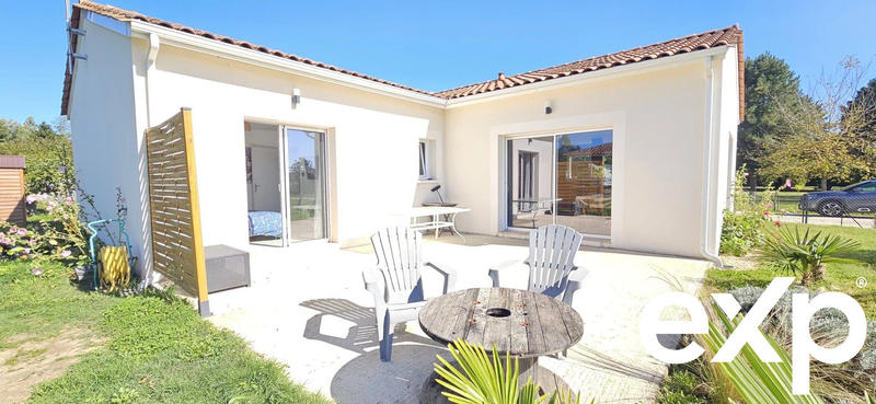 Maison - 106 m² - 4 pièces