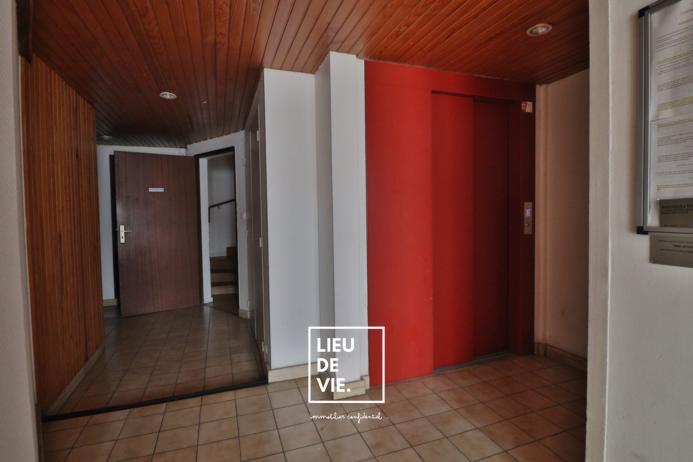 Appartement ancien - 62 m² - 3 pièces