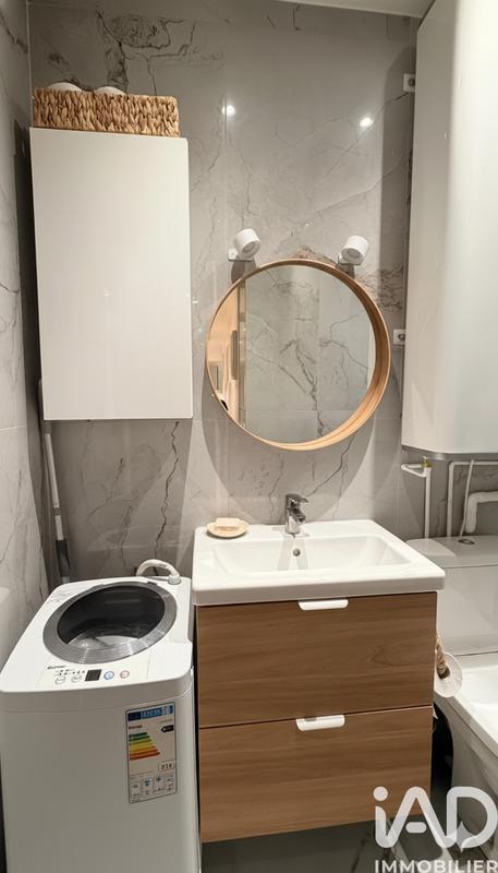 Appartement - 22 m² - 1 pièce