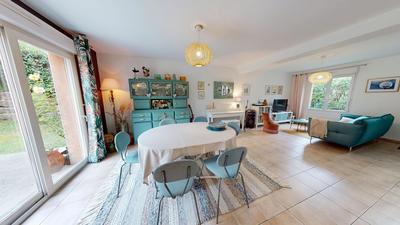 Maison - 116 m² - 5 pièces