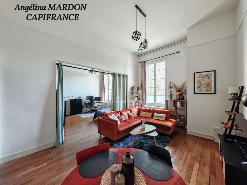 Appartement - 80 m² - 3 pièces