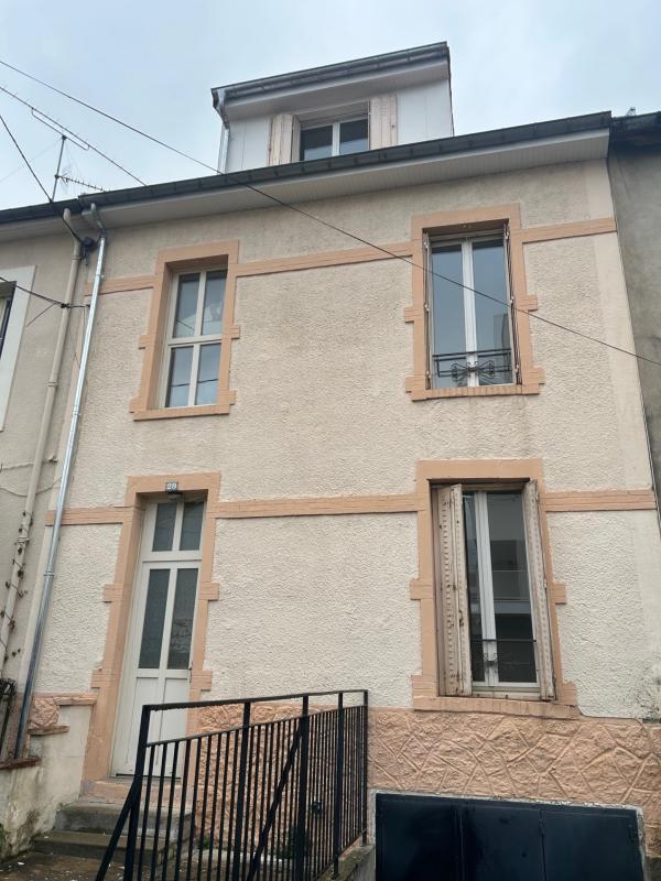 Maison - 59 m² - 4 pièces