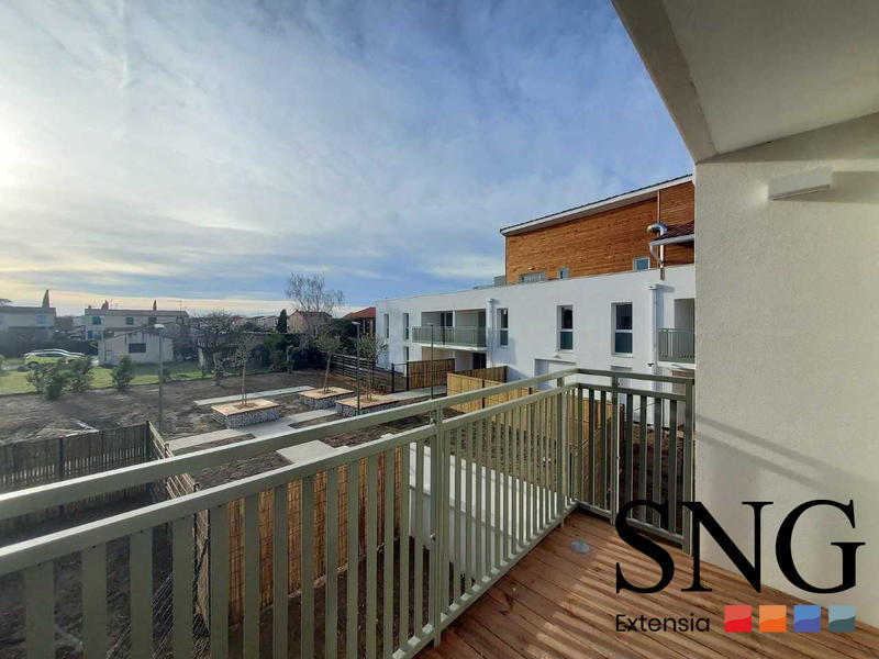 Appartement - 46 m² - 2 pièces