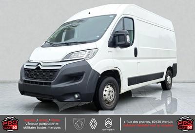 Citroën Jumper 1° Main 2.2 Hdi 120cv Driver L2h2 3 places Caméra/Clim/Tél