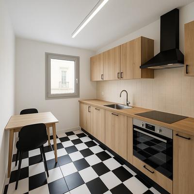 Appartement - 46 m² - 2 pièces