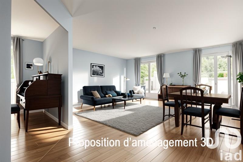 Appartement - 114 m² - 5 pièces