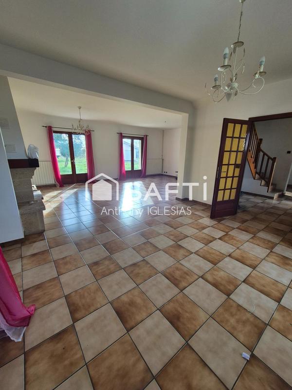 Maison - 165 m² - 6 pièces