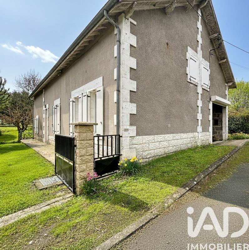 Maison - 100 m² - 3 pièces