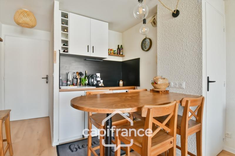Appartement - 30 m² - 2 pièces