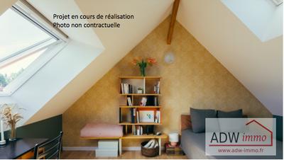 Duplex - 75 m² - 1 pièce