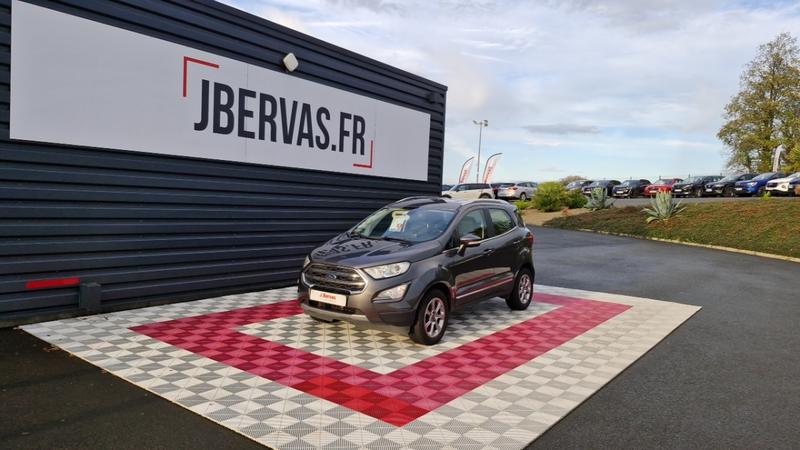 Ecosport 1.0 ecoboost 100ch s&amp;s bvm6 titanium
