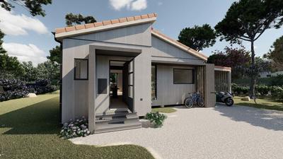 Maison - 80 m² - 3 pièces