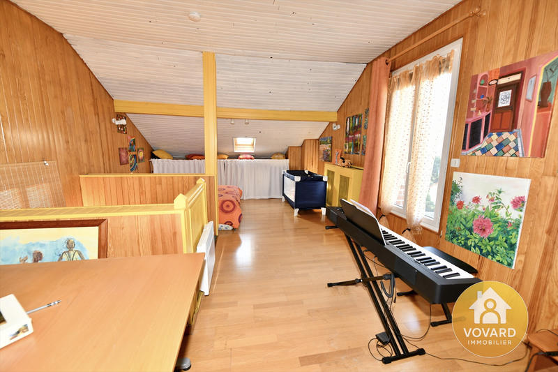 Maison - 111 m² - 5 pièces