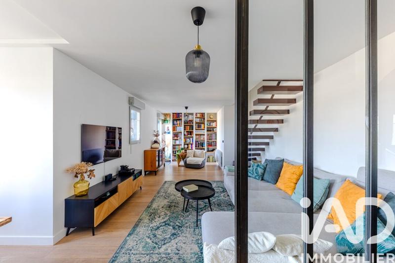 Duplex - 105 m² - 5 pièces