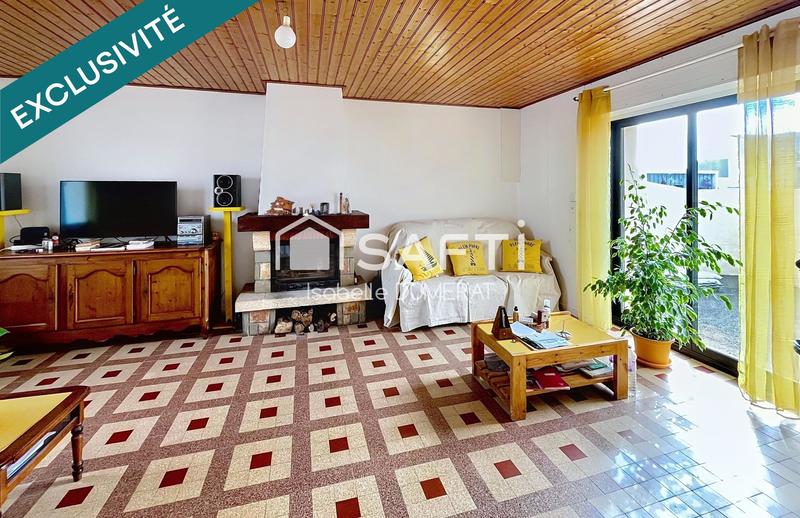 Maison - 126 m² - 5 pièces