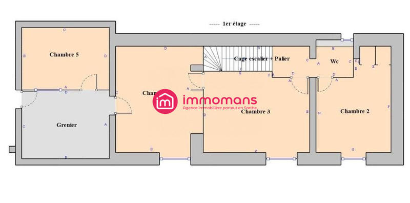 Maison - 110 m² - 7 pièces