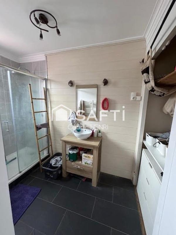 Maison - 82 m² - 5 pièces