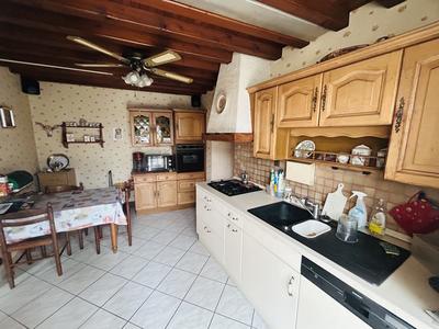 Maison ancienne - 75 m² - 3 pièces