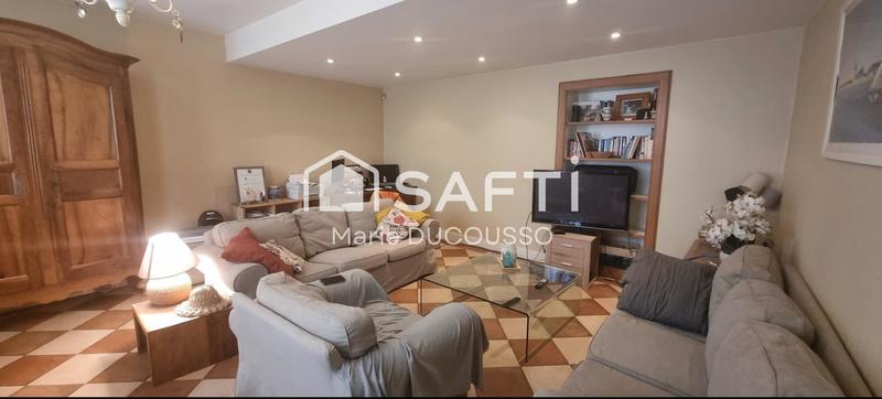 Maison - 130 m² - 6 pièces