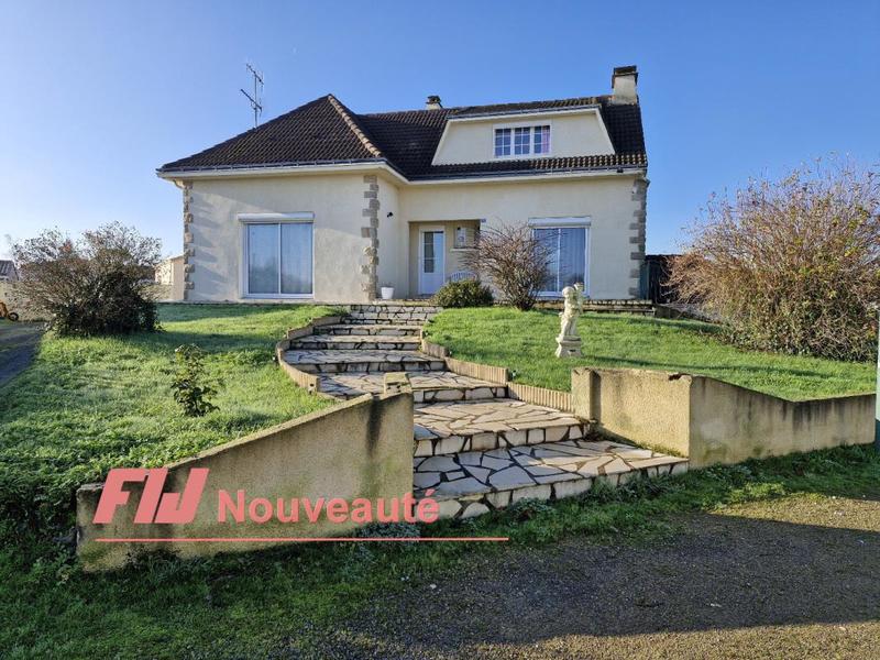 Maison - 258 m² - 7 pièces