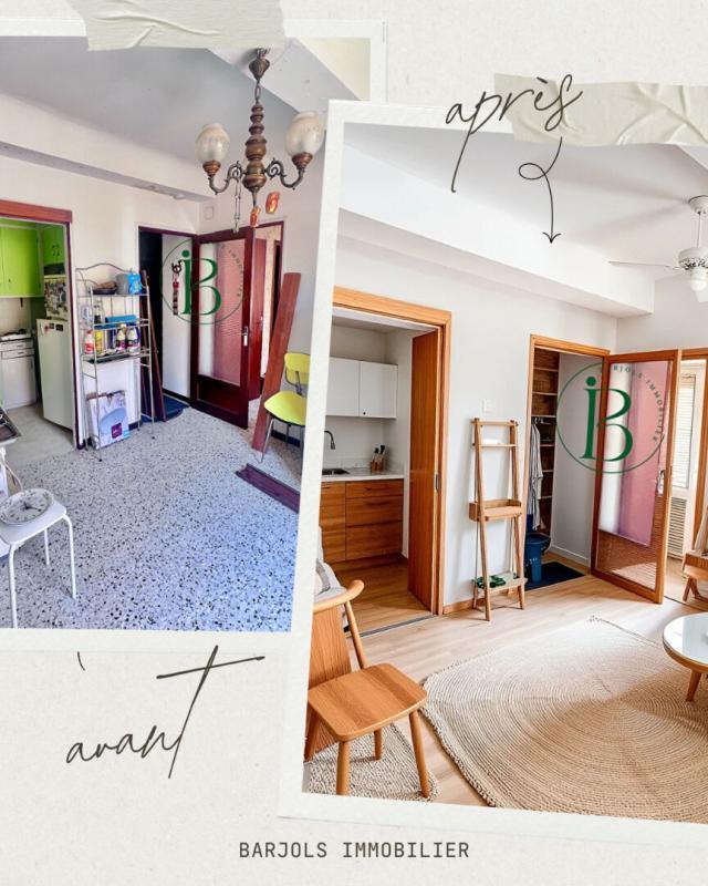 Appartement - 36 m² - 2 pièces