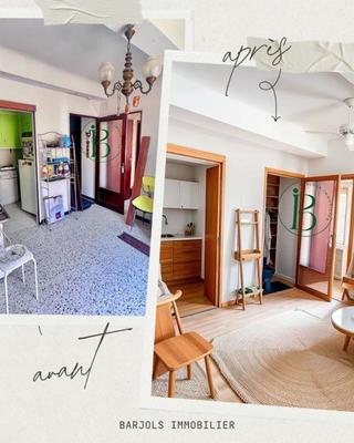 Appartement - 36 m² - 2 pièces