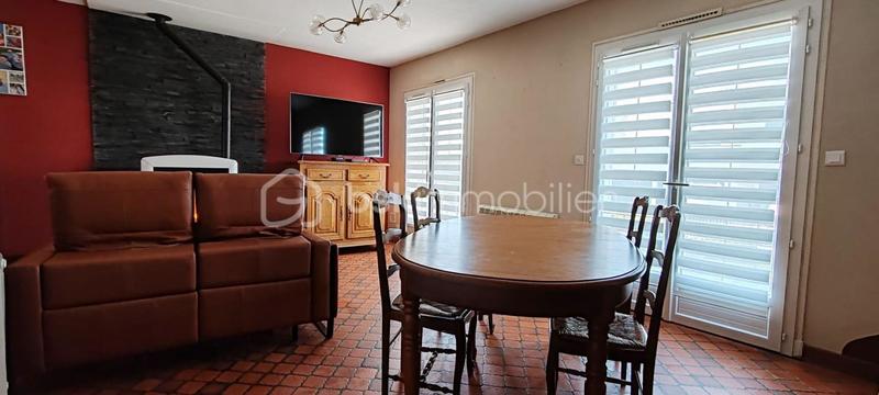 Maison - 118 m² - 5 pièces