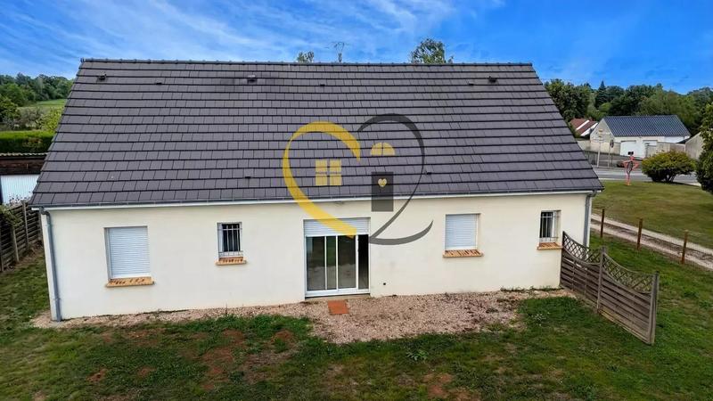 Maison de village - 86 m² - 4 pièces