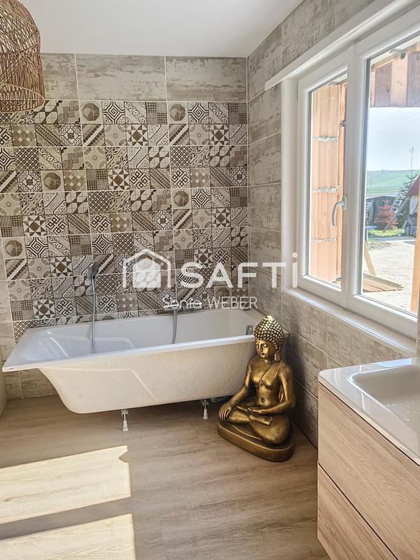 Maison de village - 156 m² - 6 pièces