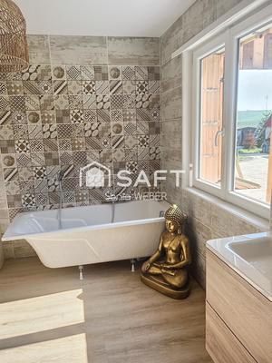 Maison de village - 156 m² - 6 pièces