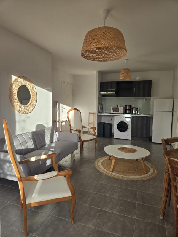 Appartement - 44 m² - 2 pièces