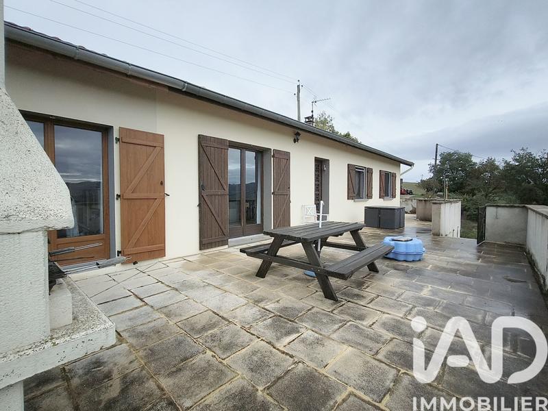 Maison - 120 m² - 5 pièces