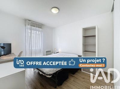 Appartement - 19 m² - 1 pièce