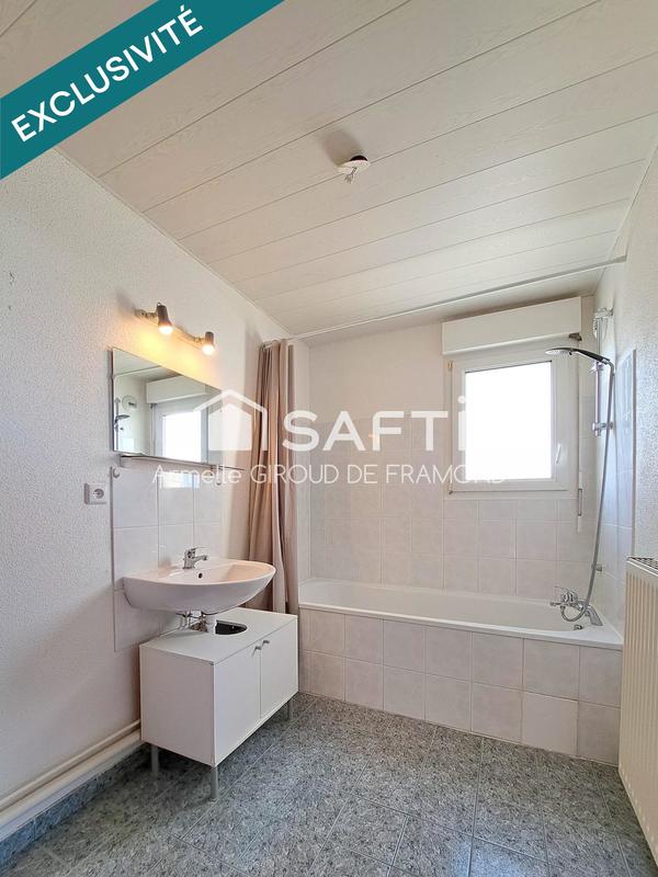 Appartement - 62 m² - 3 pièces