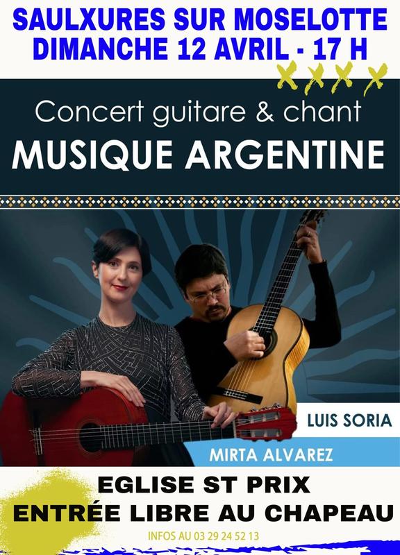 Concert de musique argentine