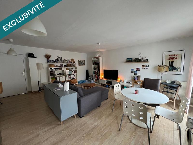 Appartement - 67 m² - 3 pièces