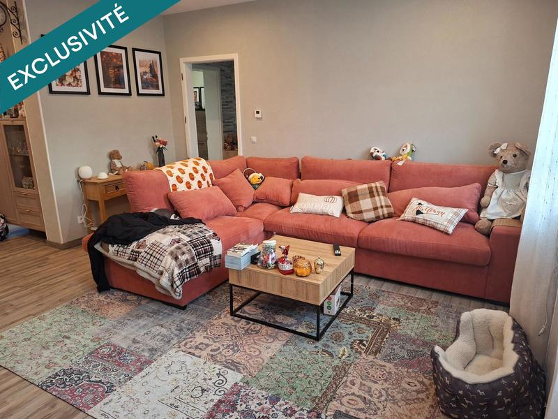 Maison - 114 m² - 5 pièces