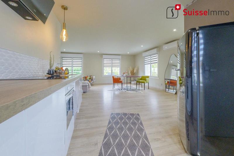 Maison - 100 m² - 5 pièces