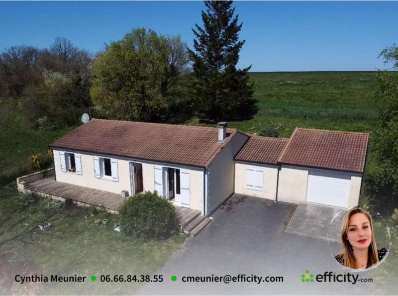 Maison - 115 m² - 5 pièces