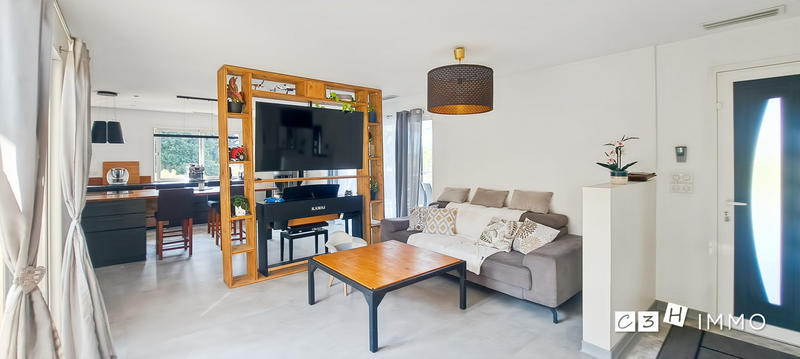 Maison - 133 m² - 5 pièces