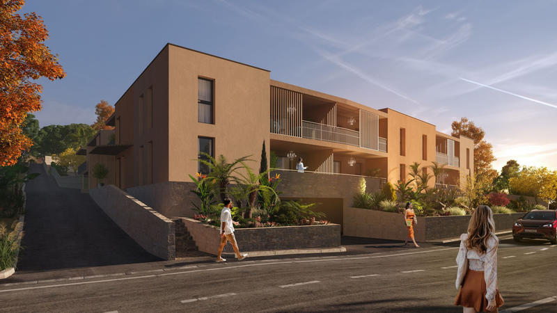 Appartement - 61 m² - 3 pièces