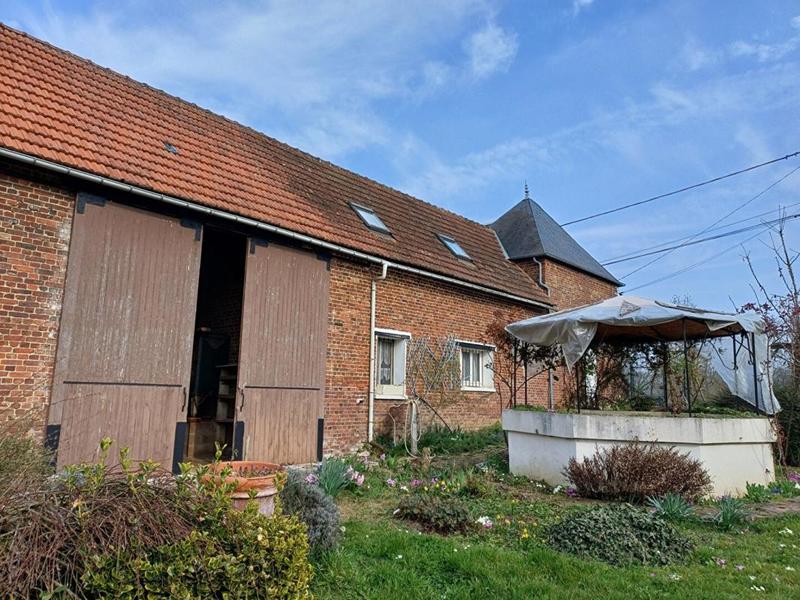 Corps de ferme - 204 m² - 9 pièces
