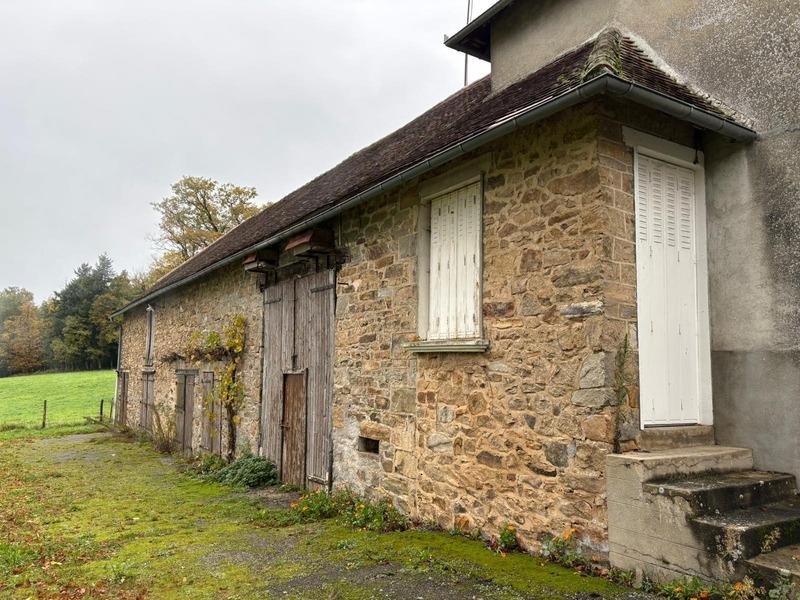 Maison de campagne - 110 m² - 3 pièces