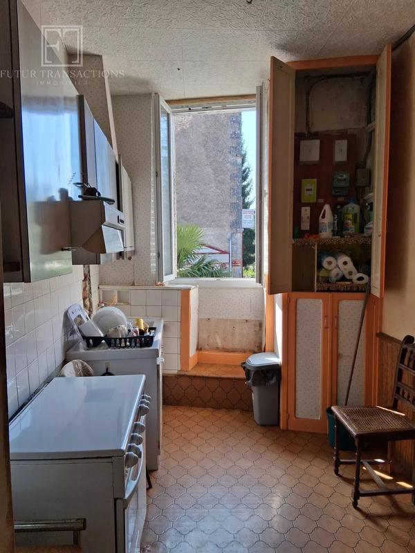 Maison de village - 62 m² - 6 pièces