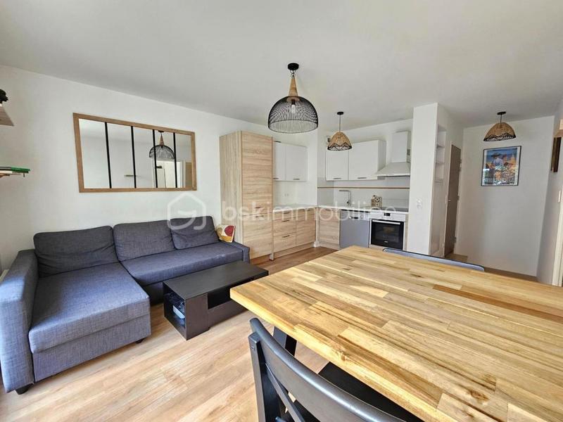 Appartement - 40 m² - 2 pièces