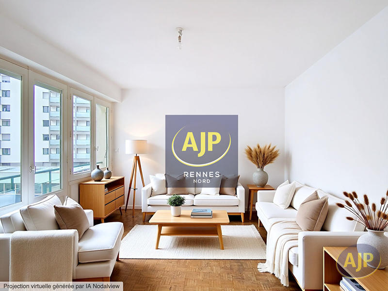 Appartement - 63 m² - 3 pièces