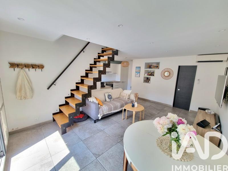 Maison - 60 m² - 3 pièces